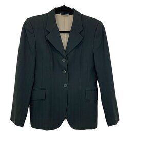 Grand Prix Horse Coat Approx Small, Black, 3 button style